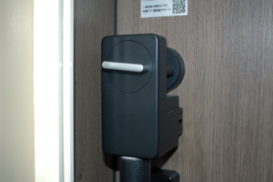 15.スマートロックは、ロックとドアの状態を通知して有効活用