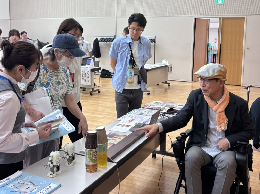 イベントレポート「ミライとカイゴが変わる!?スマートホーム機器展inきたひろ